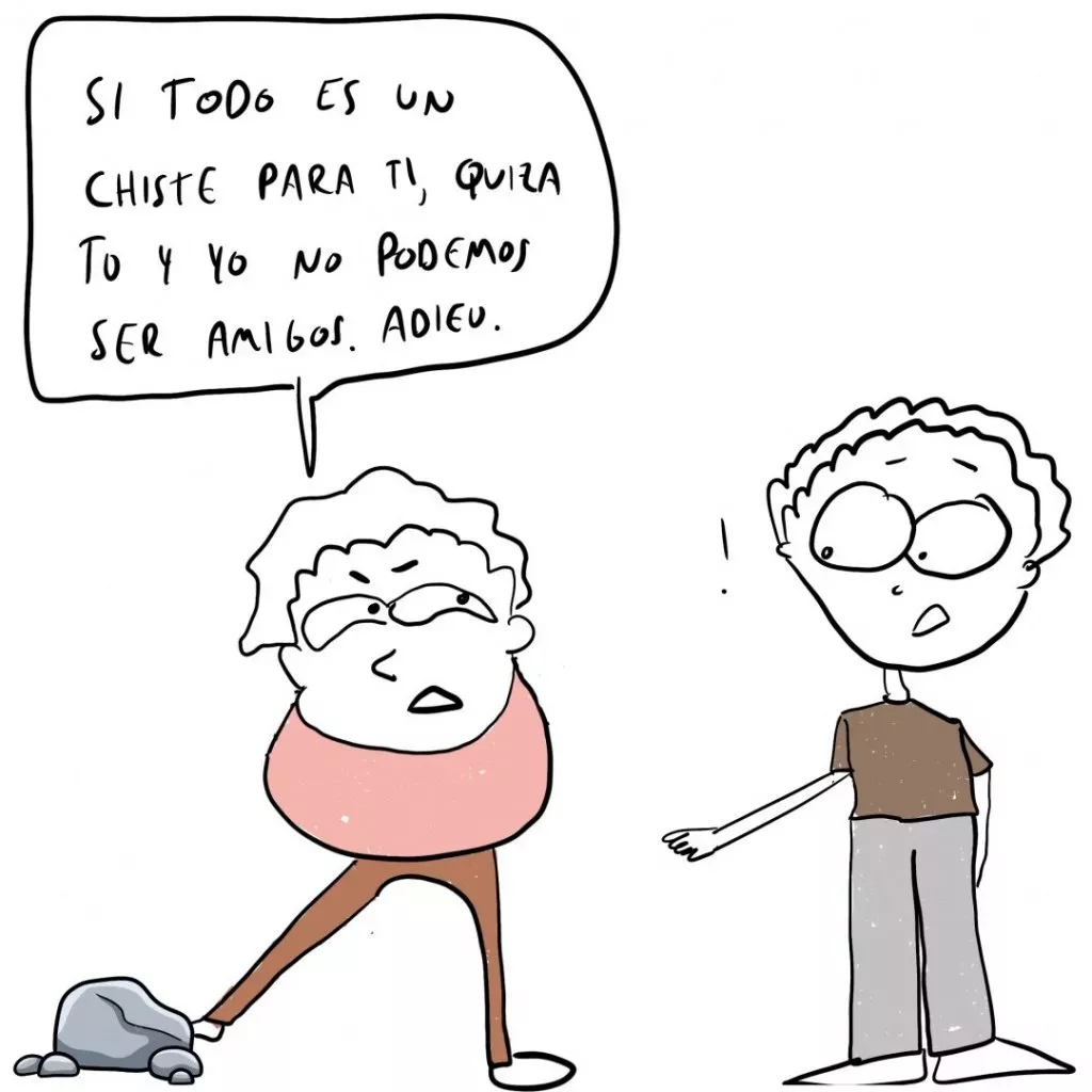 no podemos ser amigos
